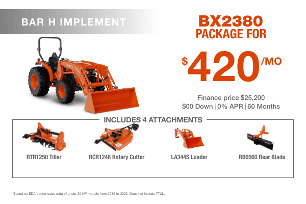BX2380 Package for $420/mo